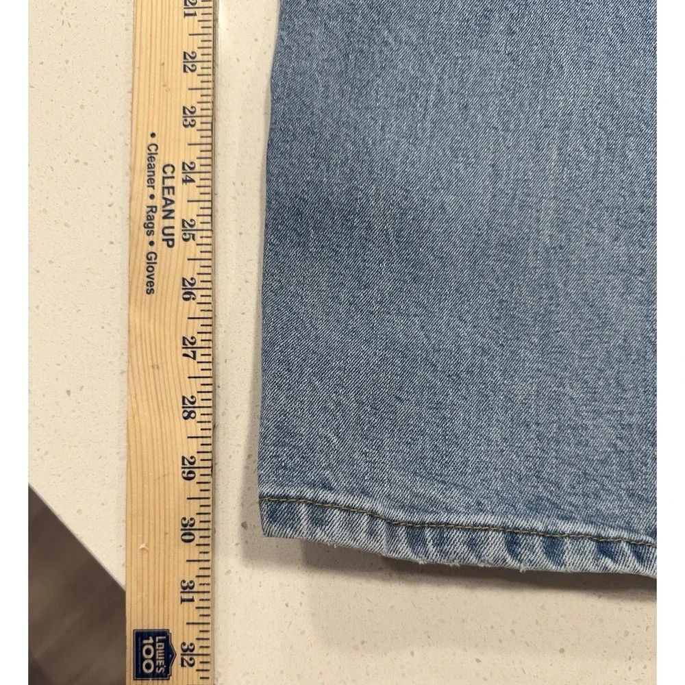 Levi's 550 Jean Denim‎ Light Wash 38x32 Relaxed Fit